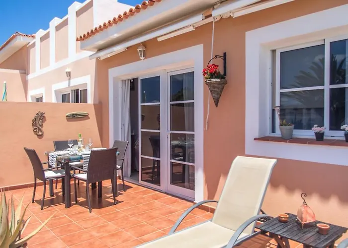 Exotic And Sunny Esmeralda Caleta De Fuste